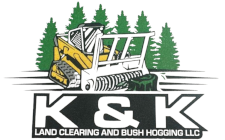 Logo for K & K Land Clearing and Bush Hogging LLC